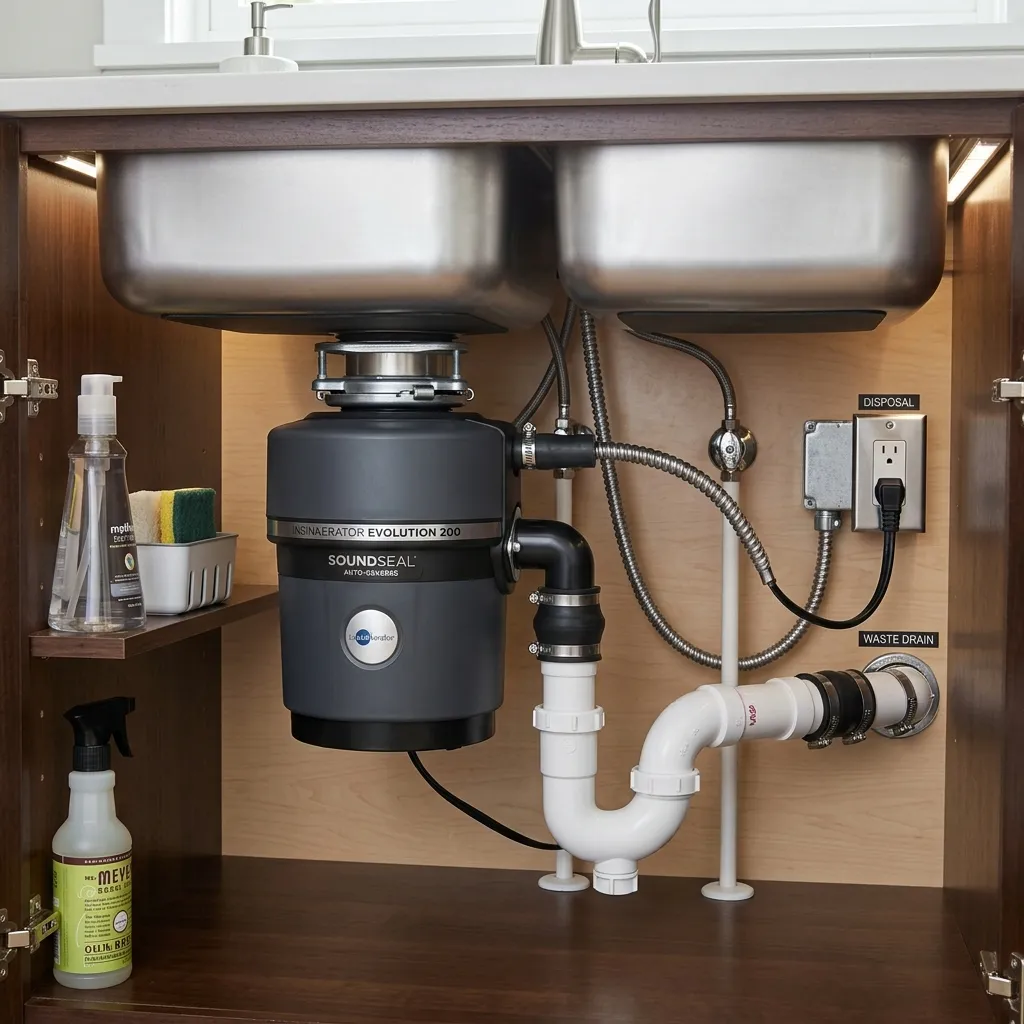 Garbage Disposal Repair Plumber in Sabetha, KS